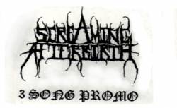 Screaming Afterbirth : Promo